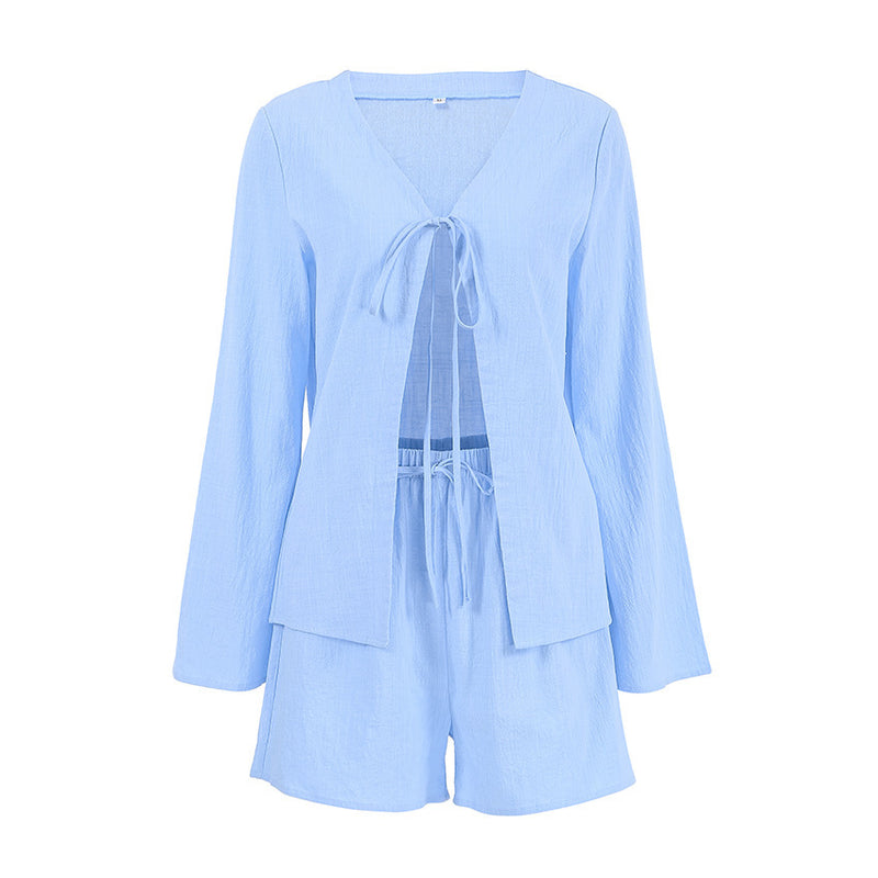 Women's Cotton Short Set