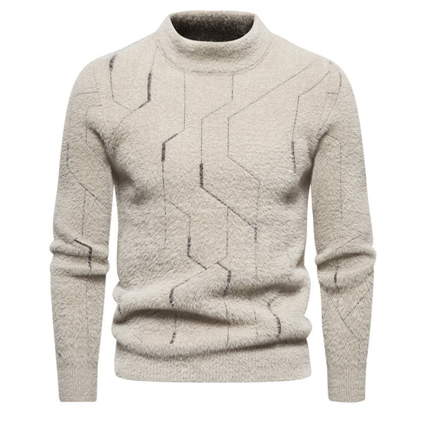 Round Neck Sweater Undershirt