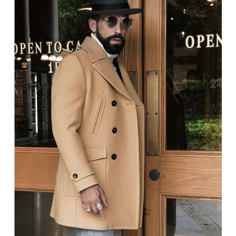 Men's Woolen Coat
