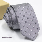 Men's Exquisite Jacquard Tie