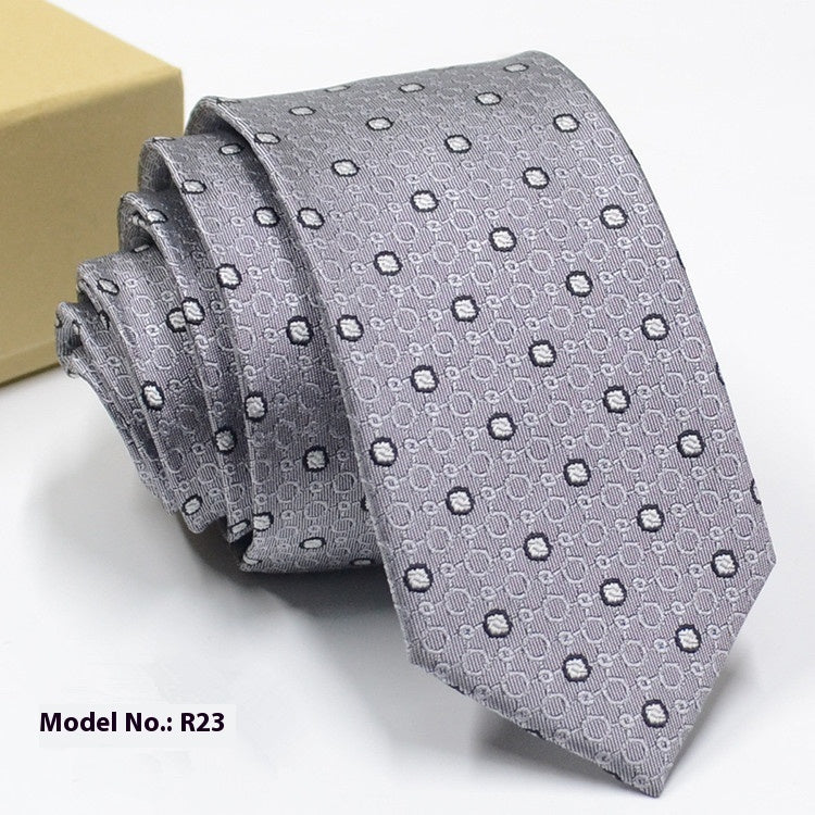 Men's Exquisite Jacquard Tie