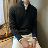 Men's Half Pullover Sweater