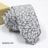 Men's Exquisite Jacquard Tie