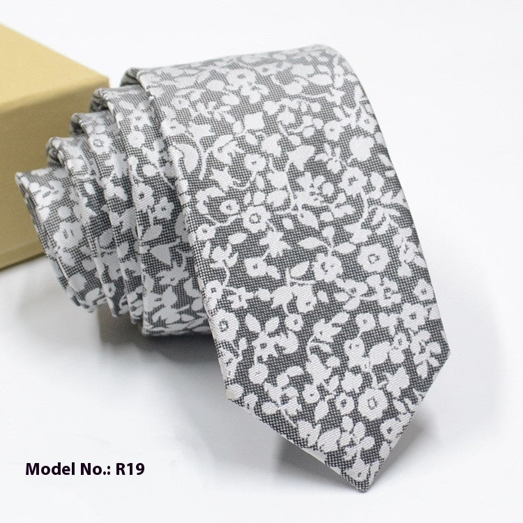 Men's Exquisite Jacquard Tie