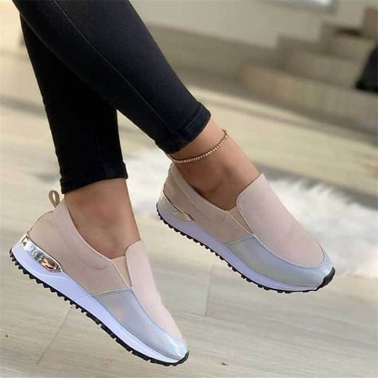 Ladies Low Top Sneakers