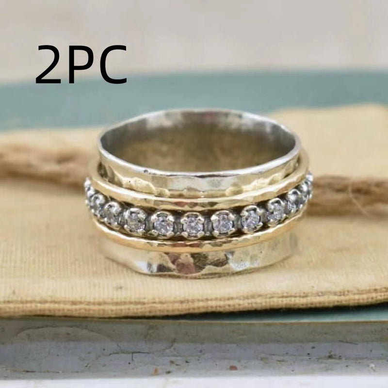 Women's Rotatable Ring