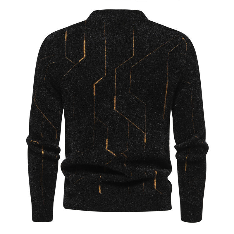 Round Neck Sweater Undershirt