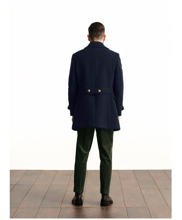 Men's Woolen Coat