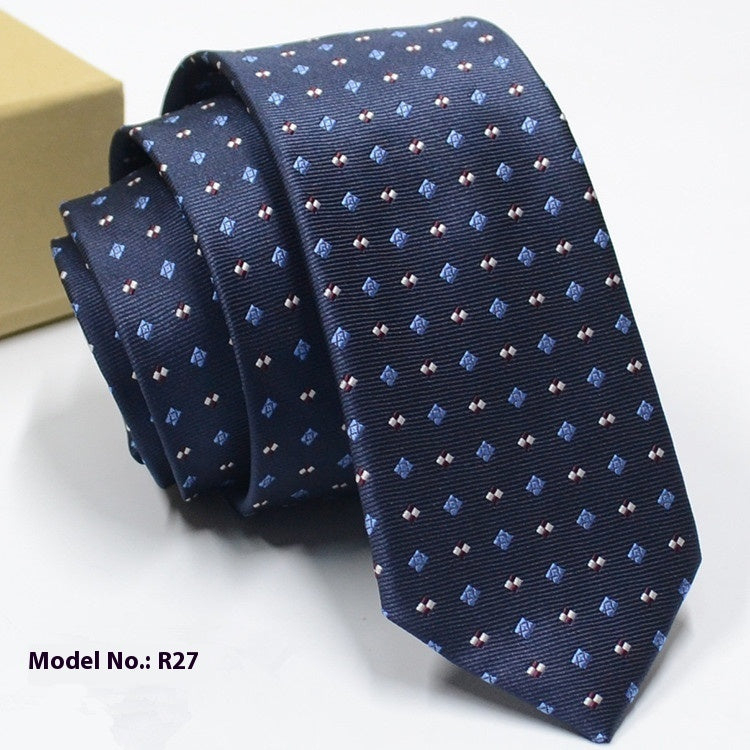 Men's Exquisite Jacquard Tie
