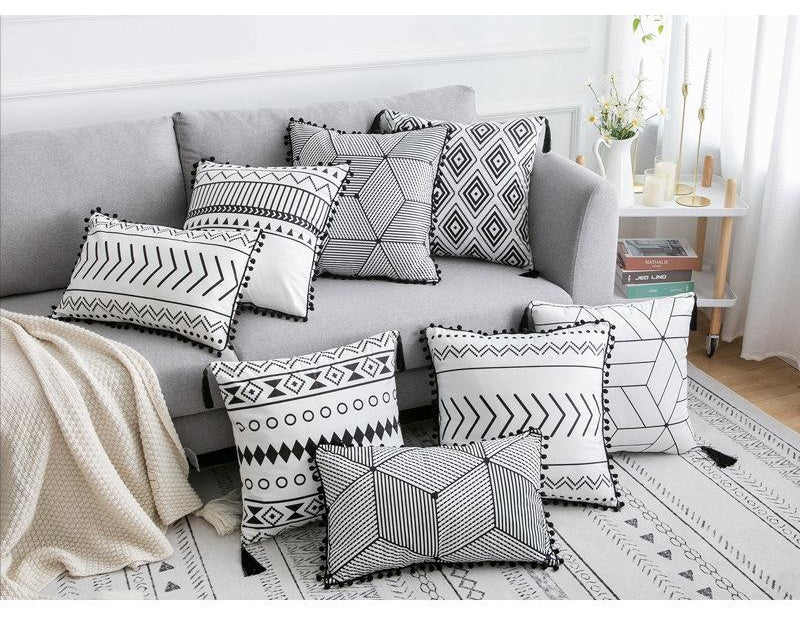 Bohemian Throw Pillow