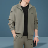 Dad High-end Casual Three-piece Suit