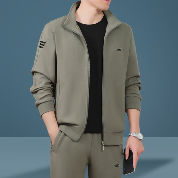 Dad High-end Casual Three-piece Suit