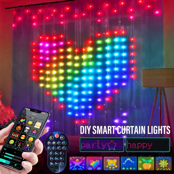 Curtain String Lights