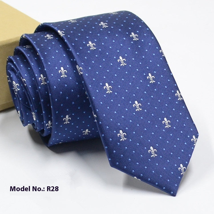 Men's Exquisite Jacquard Tie
