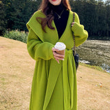 Alpaca Wool Sweater Coat Beige M – Posh Atomic