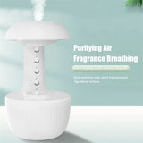 Anti-gravity Air Humidifier Black USB – Posh Atomic
