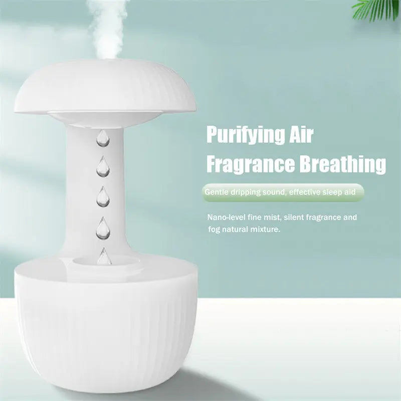 Anti-gravity Air Humidifier Black USB – Posh Atomic