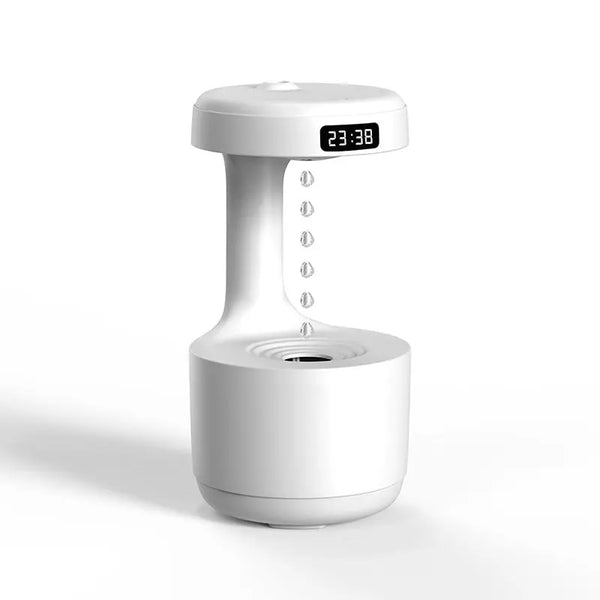 Anti-gravity Air Humidifier White USB – Posh Atomic