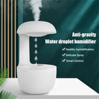 Anti-gravity Air Humidifier White01 USB – Posh Atomic