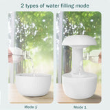 Anti-gravity Air Humidifier Green USB – Posh Atomic