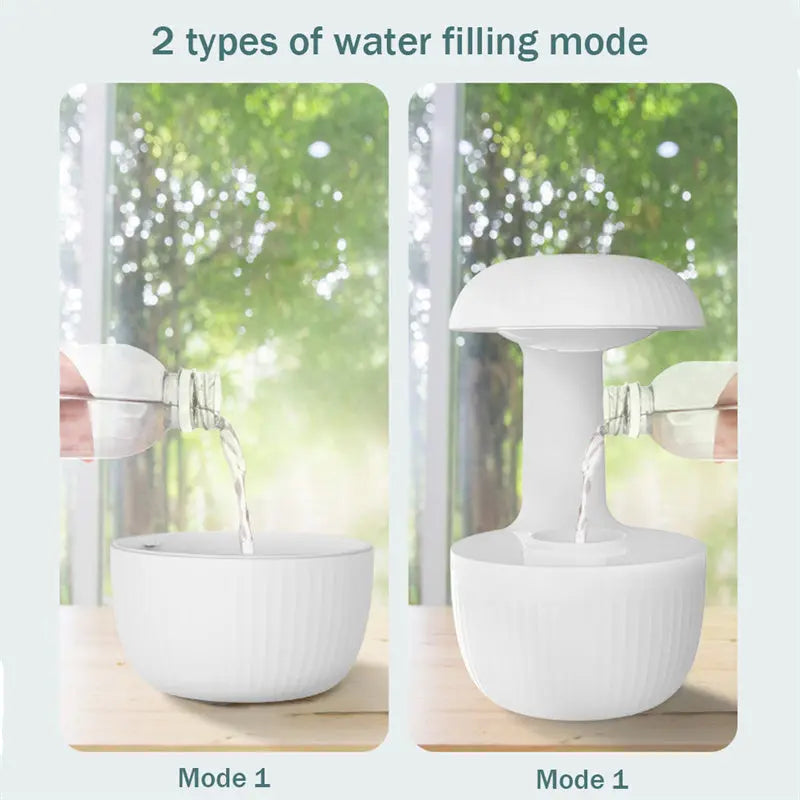Anti-gravity Air Humidifier Green USB – Posh Atomic