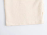 Asymmetric Fashion Dress White L – Posh Atomic