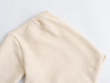 Asymmetric Fashion Dress White M – Posh Atomic