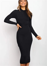 Backless Sweater Dress Green M – Posh Atomic