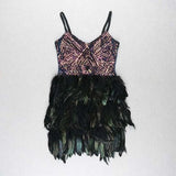 Beautiful Sleeveless Sequined Party Dress Black L – Posh Atomic