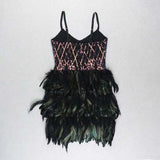 Beautiful Sleeveless Sequined Party Dress – Posh Atomic