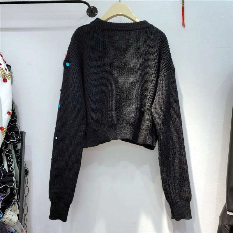 Bejeweled Sweater – Posh Atomic