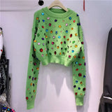 Bejeweled Sweater – Posh Atomic