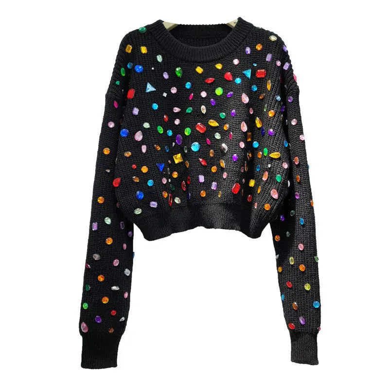 Bejeweled Sweater – Posh Atomic