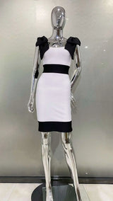 Black And White Dress – Posh Atomic