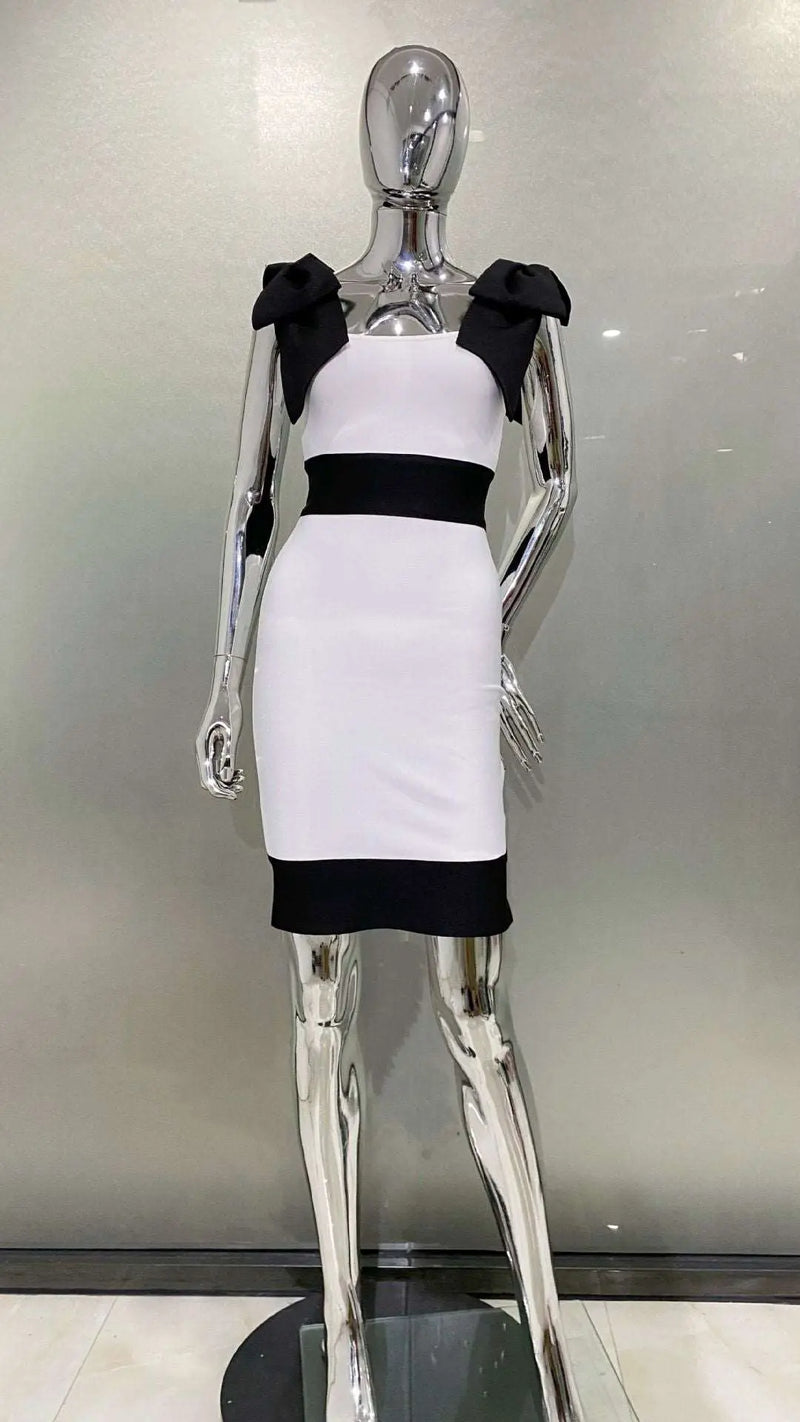 Black And White Dress – Posh Atomic