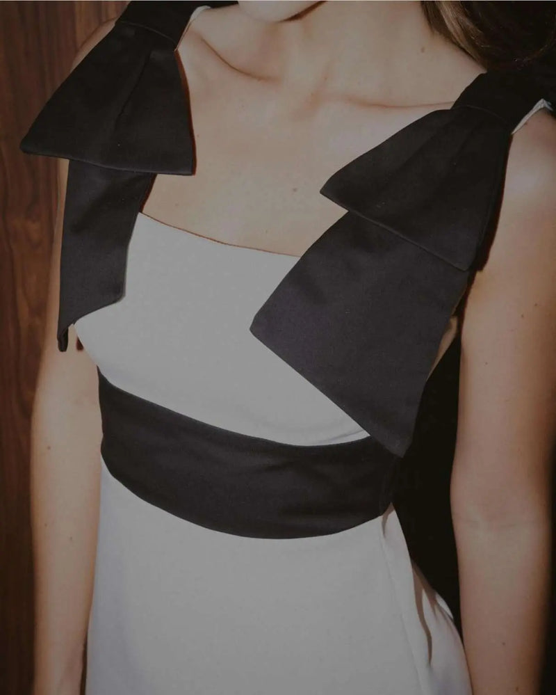 Black And White Dress – Posh Atomic