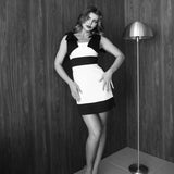 Black And White Dress Black And White M – Posh Atomic