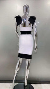 Black And White Dress – Posh Atomic