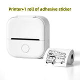 Bluetooth Mini Label Printer Pink 2pcs USB – Posh Atomic