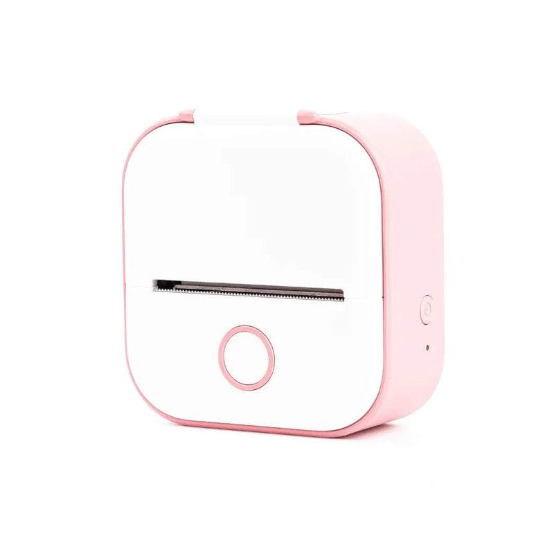 Bluetooth Mini Label Printer White set USB – Posh Atomic