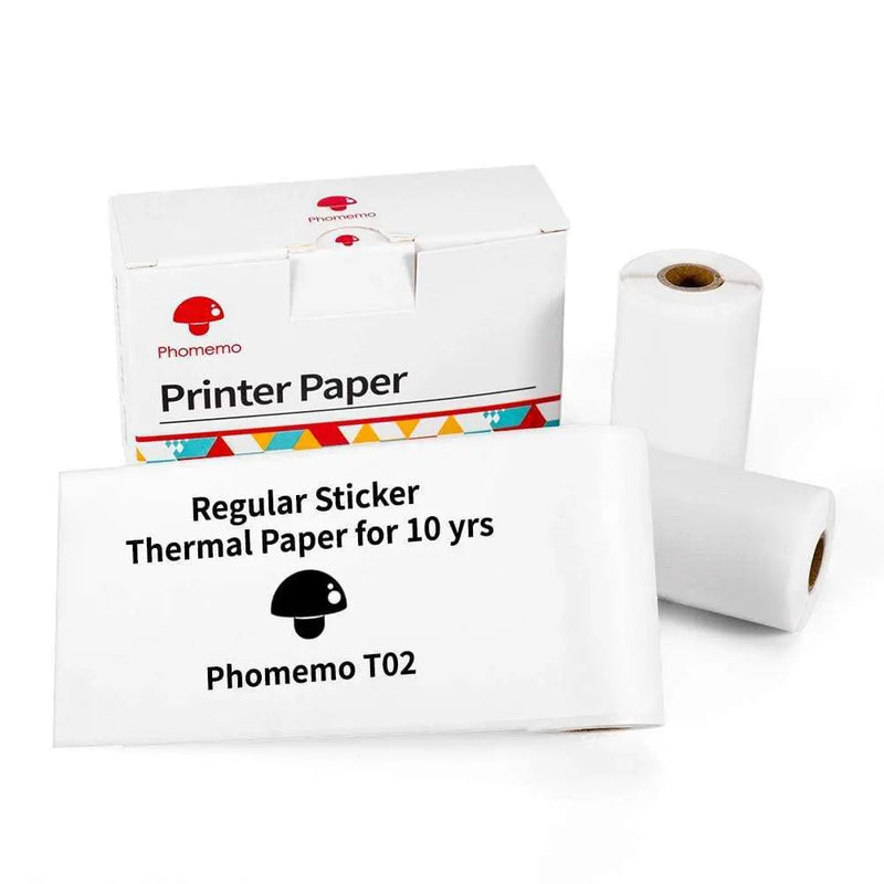 Bluetooth Mini Label Printer Transparent Printer paper USB – Posh Atomic