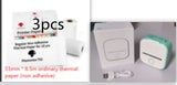 Bluetooth Mini Label Printer Set2 USB – Posh Atomic