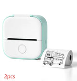 Bluetooth Mini Label Printer Yellow set A USB – Posh Atomic