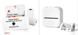 Bluetooth Mini Label Printer White Set3 USB – Posh Atomic