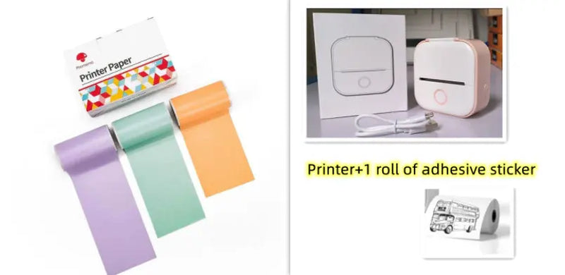 Bluetooth Mini Label Printer – Posh Atomic