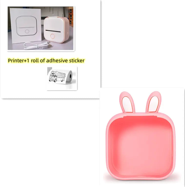 Bluetooth Mini Label Printer – Posh Atomic