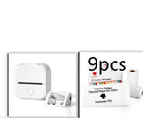 Bluetooth Mini Label Printer Whiteset2. USB – Posh Atomic