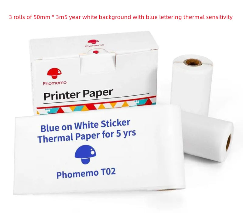 Bluetooth Mini Label Printer Set6 USB – Posh Atomic