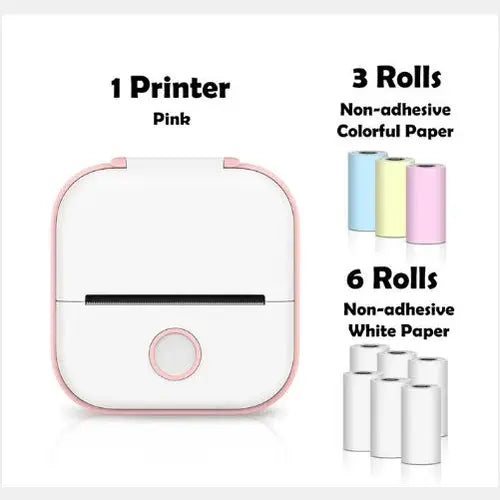 Bluetooth Mini Label Printer – Posh Atomic