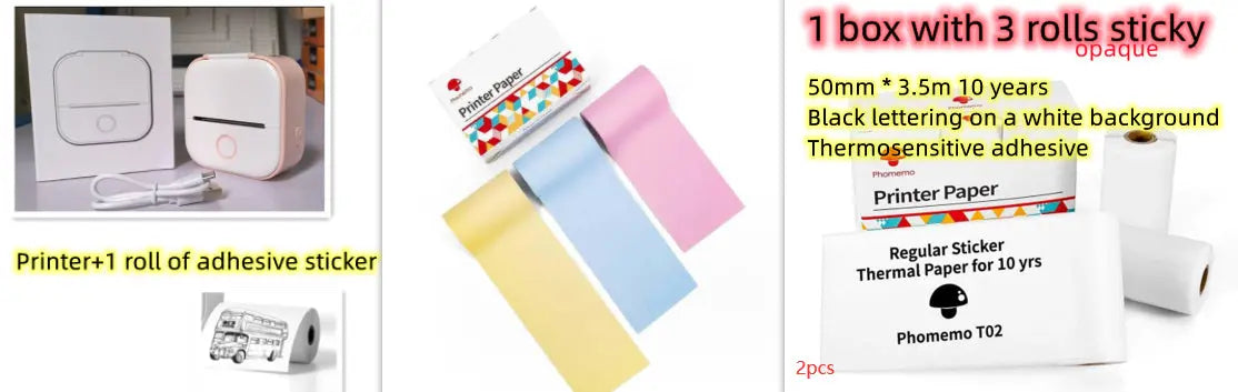 Bluetooth Mini Label Printer – Posh Atomic